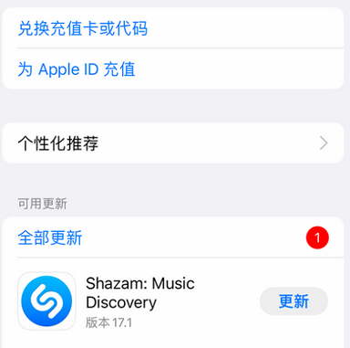 佛山苹果维修分享无法在iPhone上下载或更新应用办法 